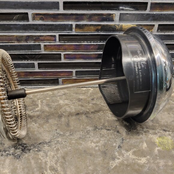 STARBUCKS BARISTA FRENCH PRESS COFFEE GLASS STAINLESS 8 CUP 34 OZ MADE BY BODUM - Picture 8 of 11